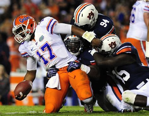 Auburn Report Card Grade The Tigers Game Against Florida