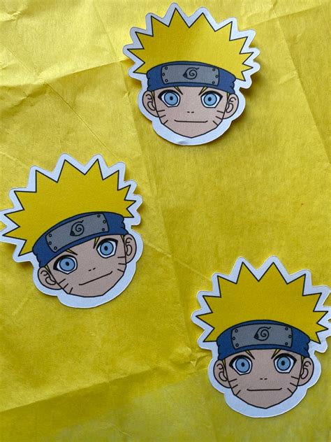 Naruto Stickers Etsy
