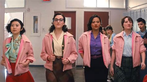 The First Trailer For Grease Rise Of The Pink Ladies Brings The Music