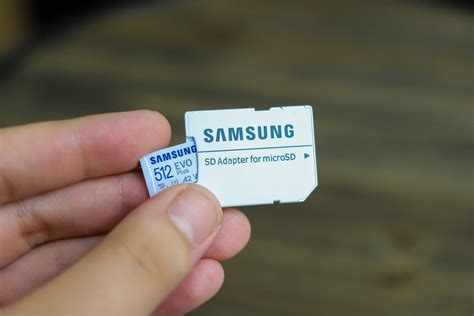 Samsung Evo Plus Microsd Review 512gb