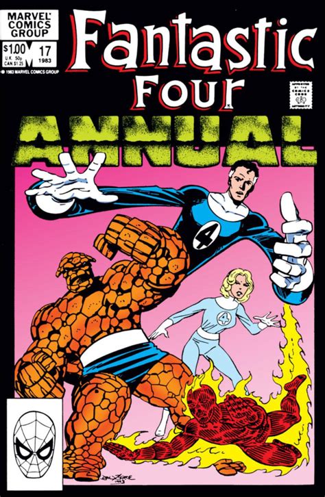 Fantastic Four Annual Vol 1 17 Marvel Database Fandom