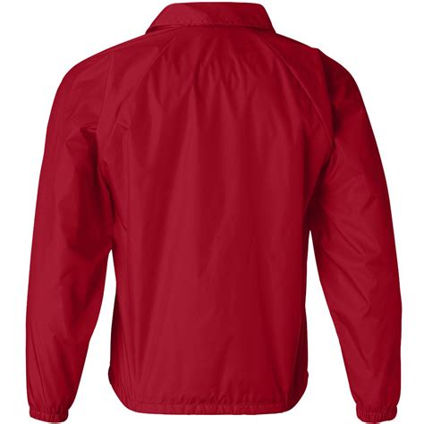 Augusta Sportswear 3100 Coachs Jacket Red Full Source