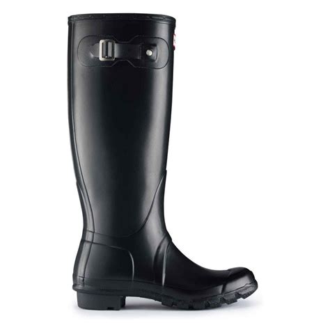 Hunter Mens Original Black Wellingtons Charles Clinkard