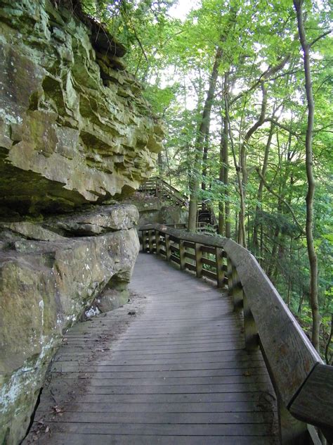 Visit To Brandywine Falls Cuyahoga Valley National Park Flickr