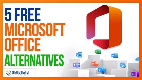 Top 5 Free Microsoft Office Alternatives Youtube