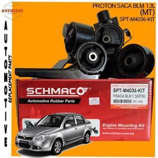 The most crucial novelty on the saga flx was the automatic (cvt) gearbox. PROTON SAGA BLM FL FLX (AT/MT) SCHMACO ENGINE MOUNTING KIT ...