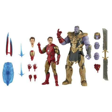 Hasbro Marvel Legends Series 6 Inch Scale Action Figure 2 Pack Iron Man