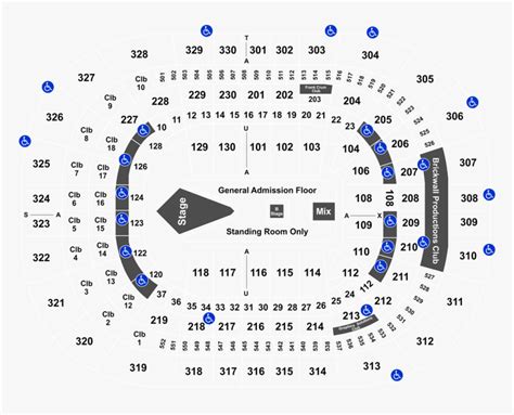 Infinite Energy Seating Chart With Seat Numbers Elcho Table