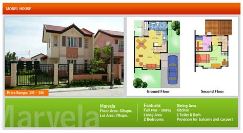 Floor plans | camella homes tarlac. House and Lot for Sale in Cebu and Bohol: Floor Plans of ...