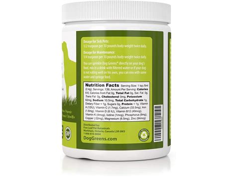 We did not find results for: Dog Greens- Organic and Wild Harvested Vitamin and Mineral ...