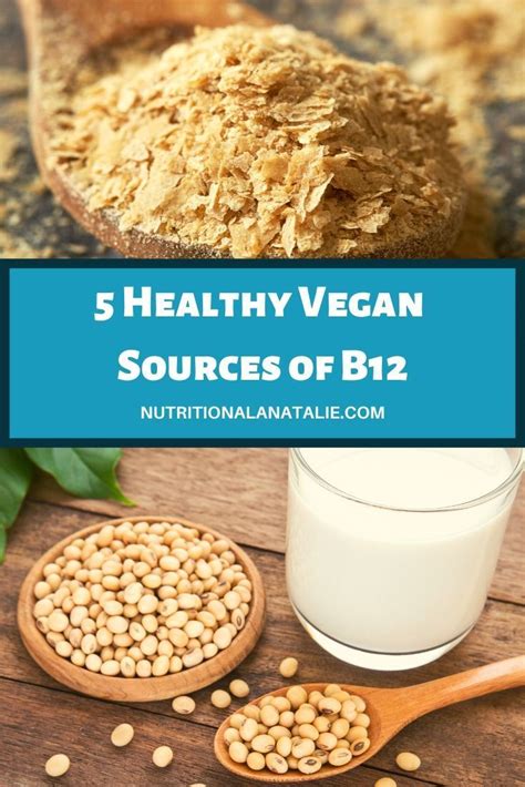 Vegan And Vegetarian Sources Of B12 Vegan B12 Sources B12 Foods Vegan