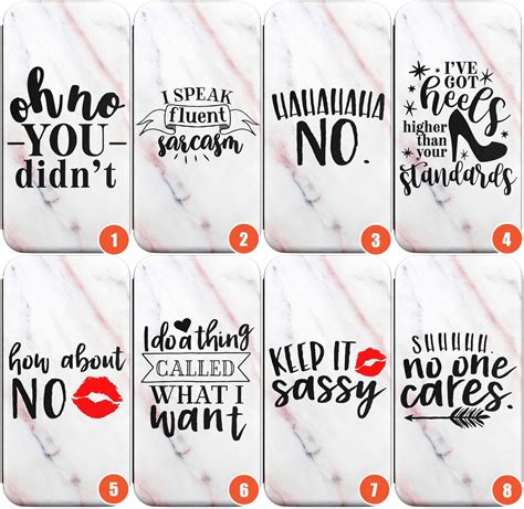 Bitchy Rude Sassy Quotes Flip Wallet Case For Iphone Quote Sassy Bitchy Funny Ebay