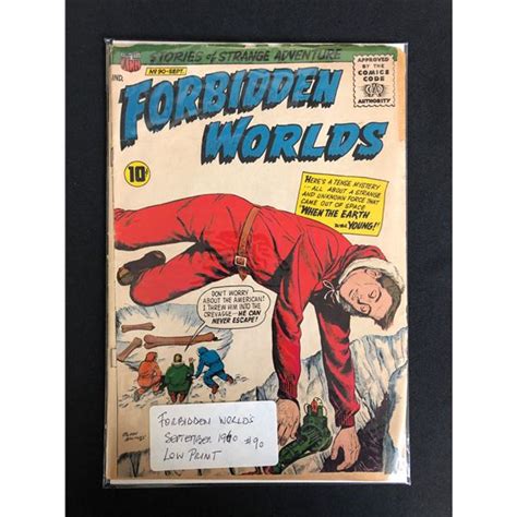 Forbidden Worlds No90 American Comics