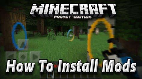 How To Get Mods On Minecraft Pe On Android Device Guides Mcpe Box