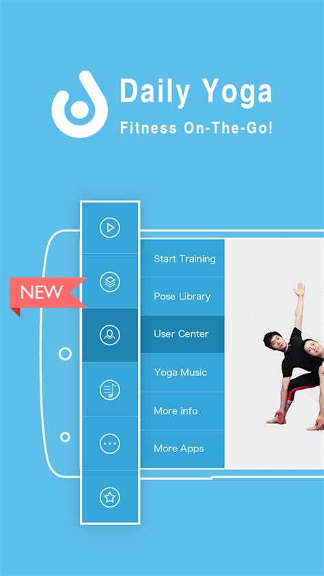 Daily Yoga Yoga Fitness App Screenshot