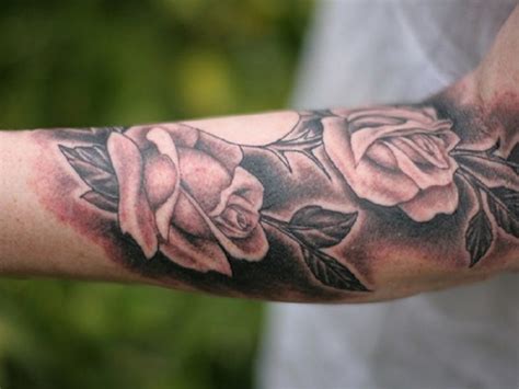 Flower Tattoo Men Designs Ideas And Meaning Tattoos For You