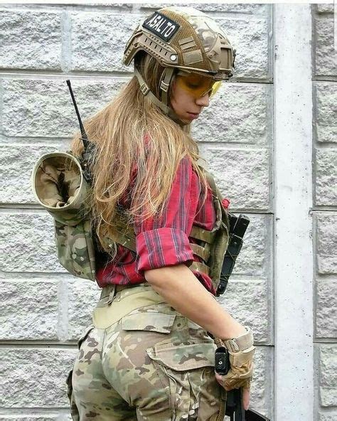 120 Ideas De Chica Militar Chica Militar Militar Mujer Soldado