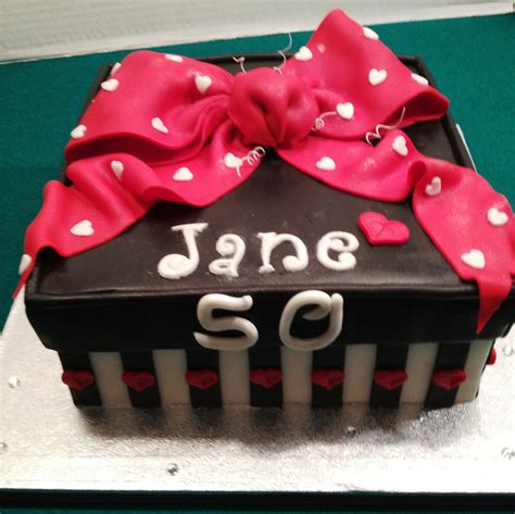 Marymel Cakes Janes 50th