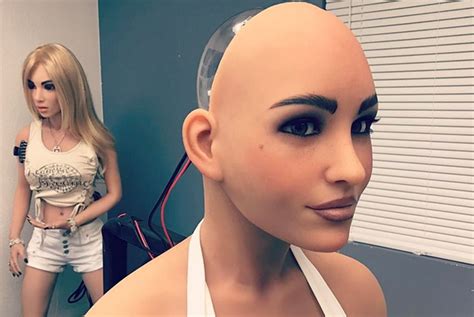 Review The Sex Robots Are Coming