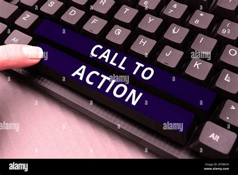 Text Caption Presenting Call To Action Business Overview Encourage