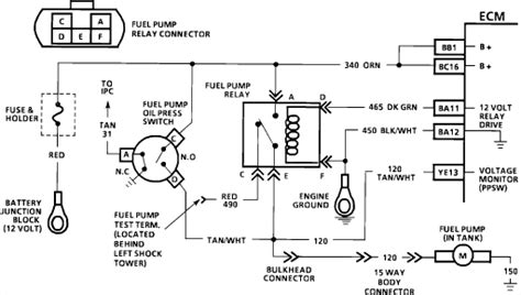1990 Gmc 1500 Wiring Diagram