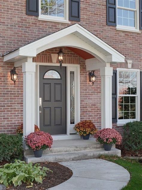 20 Amazing Front Porch Ideas You Must Try In 2018 Brick Exterior