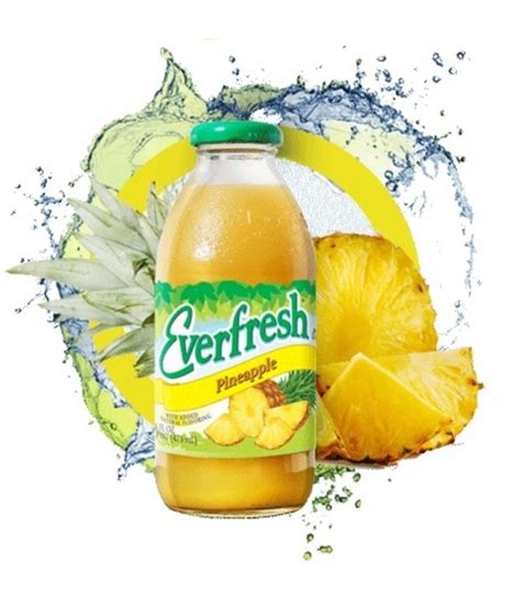 Everfresh Pineapple Juice 32 Oz Liquor Mart