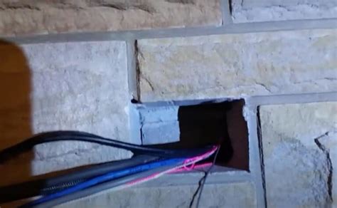 How To Hide Tv Wires Over Brick Fireplace Faq And Tutorial