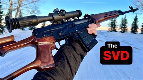 Svd Why Its Not An Ak Sniper And How To Use Effectively Youtube