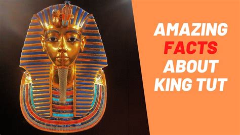 Top 20 Amazing Facts About King Tutankhamun Youtube