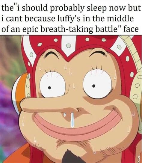 Anime One Piece Funny Usopp One Piece Anime One Piece Meme Usopp