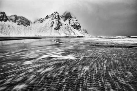 Black And White Landscape Photography