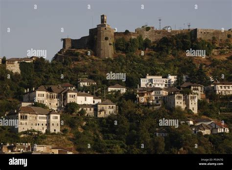 Albania Gjirokaster Castle Built In 18th Century Ordered By The