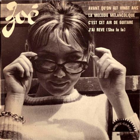 Kepala bergetar 05 january 2016. Cover of Zoé's EP Avant Qu'on Ait Vingt Ans/La Mélodie ...