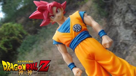 The events of battle of gods take place some years after the battle with majin buu. DRAGON BALL Z BATTLE OF GODS DXF VOL.1 SUPER SAIYAN GOD SON GOKU BY BANPRESTO - YouTube