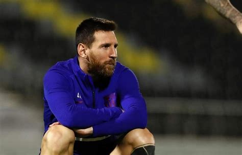Lionel Messi Deja El Barcelona Luego De Más De 20 Años El Aconquija