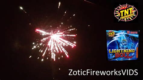 Lightning Bolt Asda 13 Shot Tnt Fireworks Zoticfireworksvids