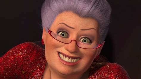 Who Plays The Fairy Godmother In Shrek 2
