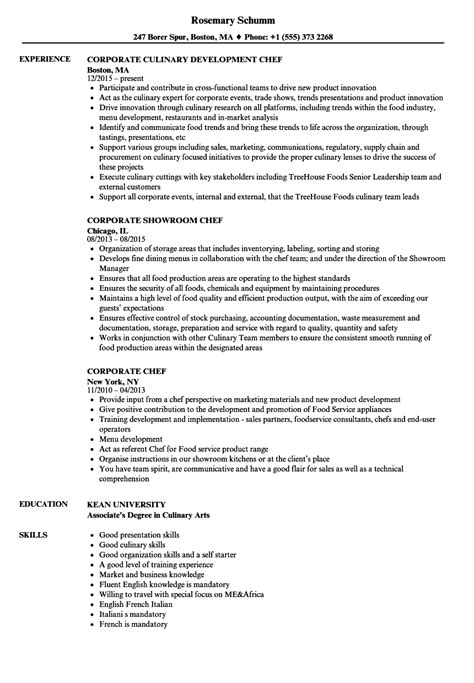 Chef Resume Format Download Resume Sample Is A Winner