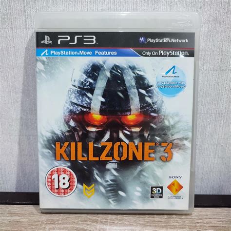 English Ps3 Killzone Kill Zone 3 Iii Ps3 แผ่นเกม มือ 2 แผ่นสภาพดี