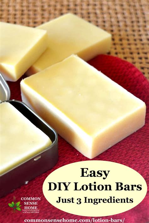 Diy Shea Butter Lotion Bar Without Beeswax Lotion Bar Recipe For