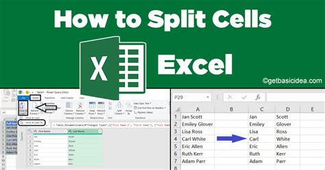How To Split Cells In Excel Bsuperior Bank Home Com