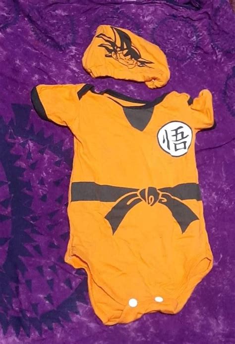 Goku Costume For Baby Babies And Kids Babies And Kids Fashion On Carousell