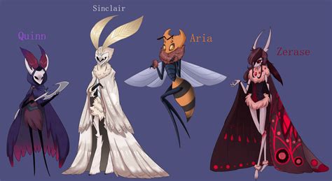 Hollow Knight Ocs 2 By Grimmskitz On Deviantart