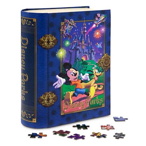 Disney Parks Puzzle New Storybook Mickey And Friends