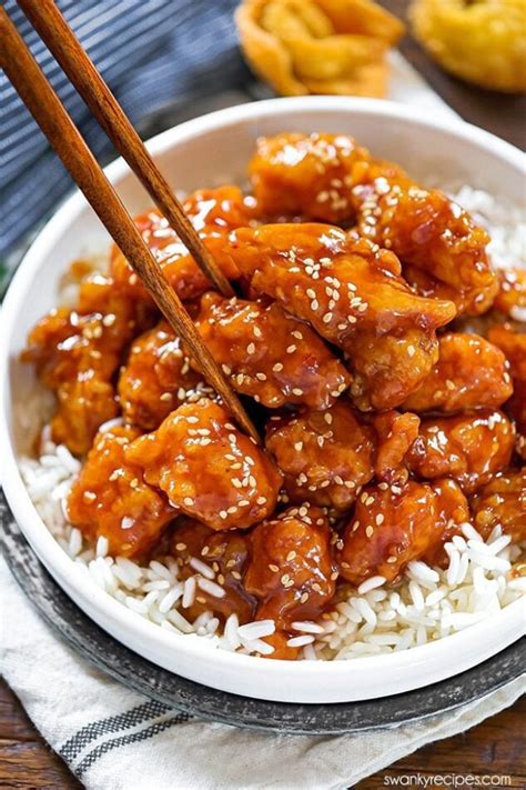 Ultimate Homemade Sweet And Sour Chicken Swanky Recipes