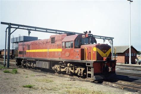 Ge U20c Diesel Locomotive In South Africa Diesel Locomotive Railroad
