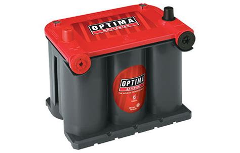 Optima Battery 7525 Red Top High Performance Start 12v Agm 730 Cca