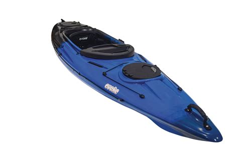 Sun Dolphin Evoke Algonquin Kayak 12 Ft Fishinggeneral Use 1 Person