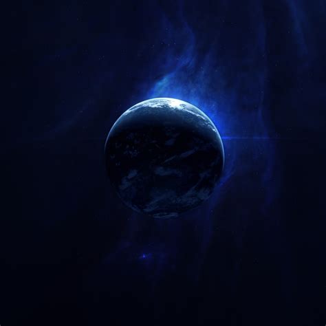 1080x1080 Resolution Planet In Space 4k 1080x1080 Resolution Wallpaper